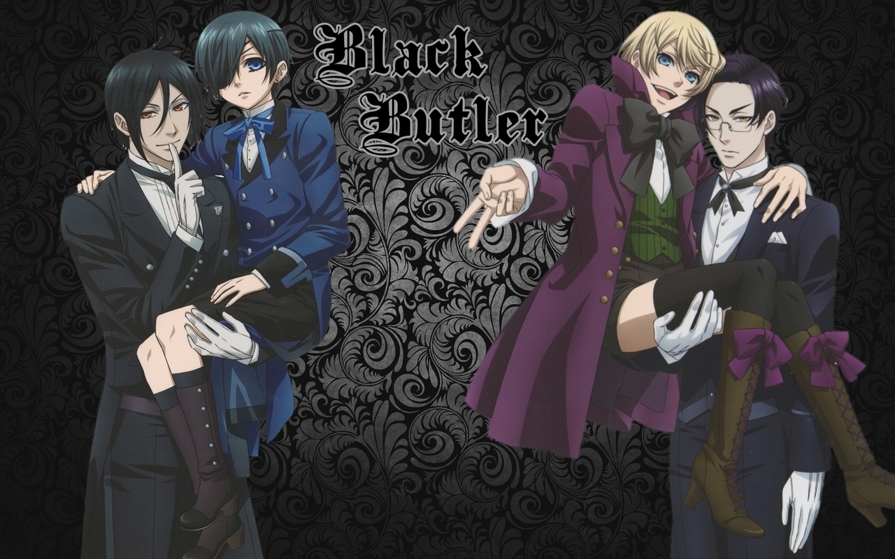 Black Butler, Cloud, And Kuroshitsuji Image - Black Butler Cloud - HD Wallpaper 