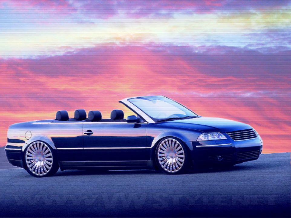 Carsgear Volkswagen Passat 18t 3b Car Wallpaper - Volkswagen Passat B5 Cabrio - HD Wallpaper 