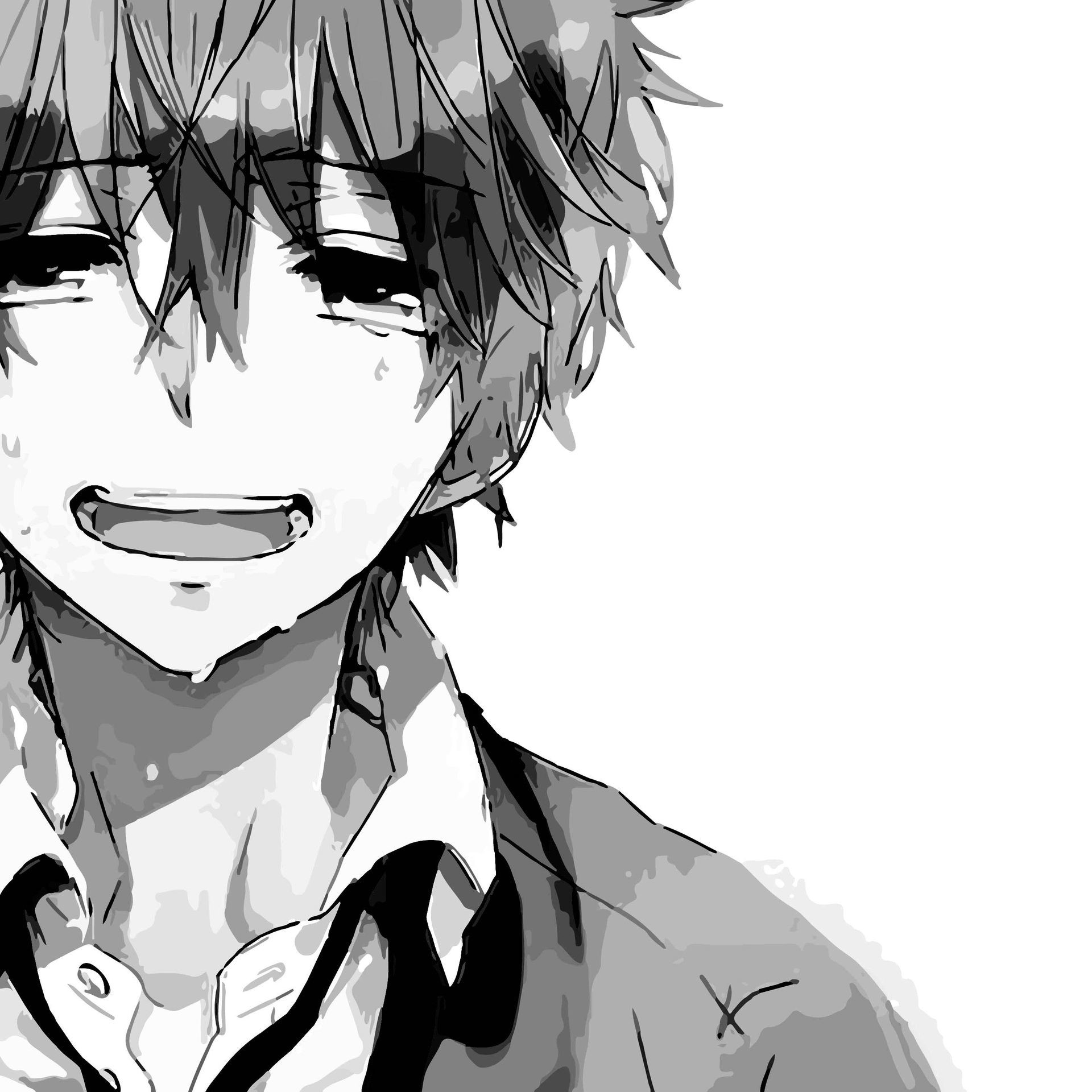 Data-src - Sad Anime Boy Crying - HD Wallpaper 