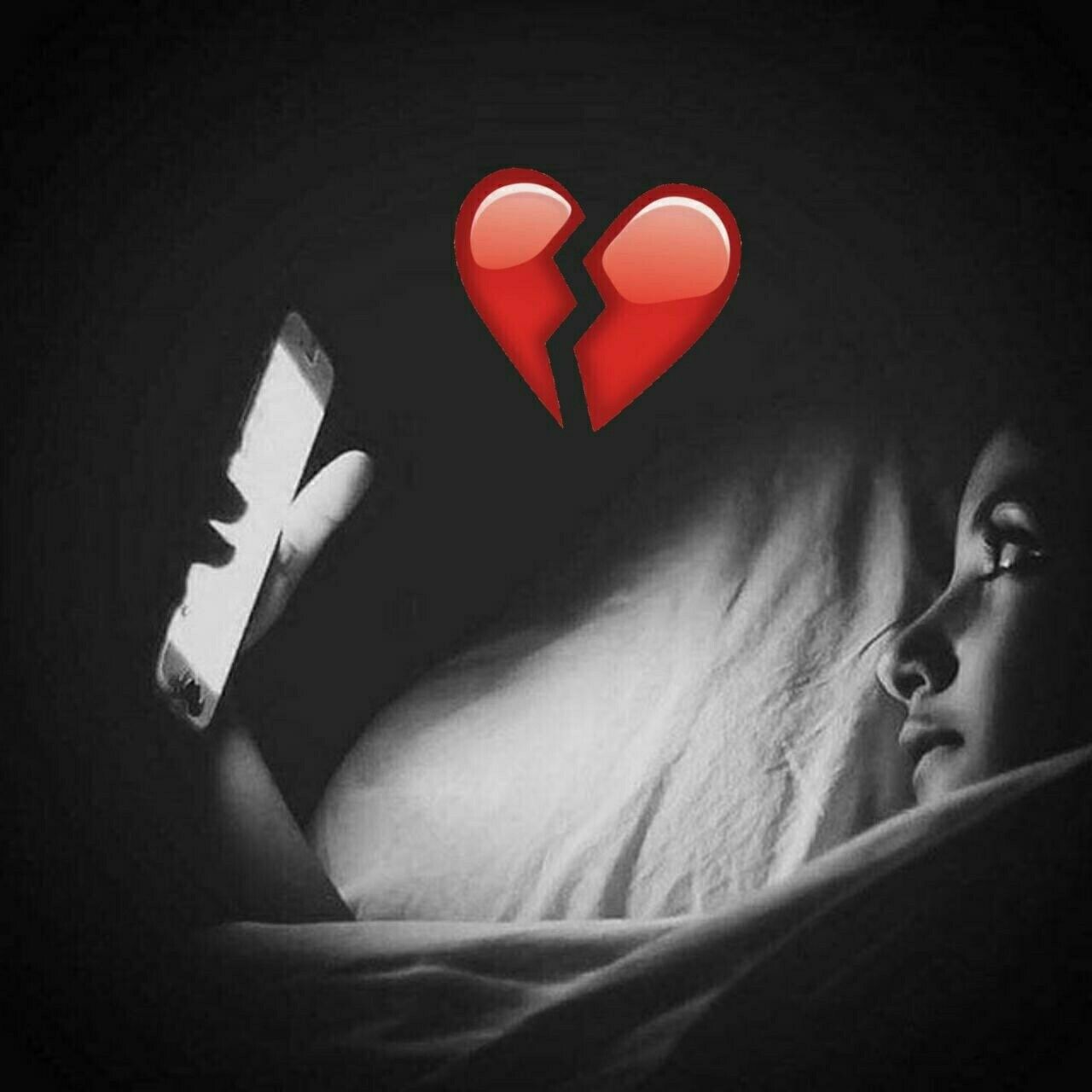 Broken Heart Sad Girls Dpz 1280x1280 Wallpaper Teahub io