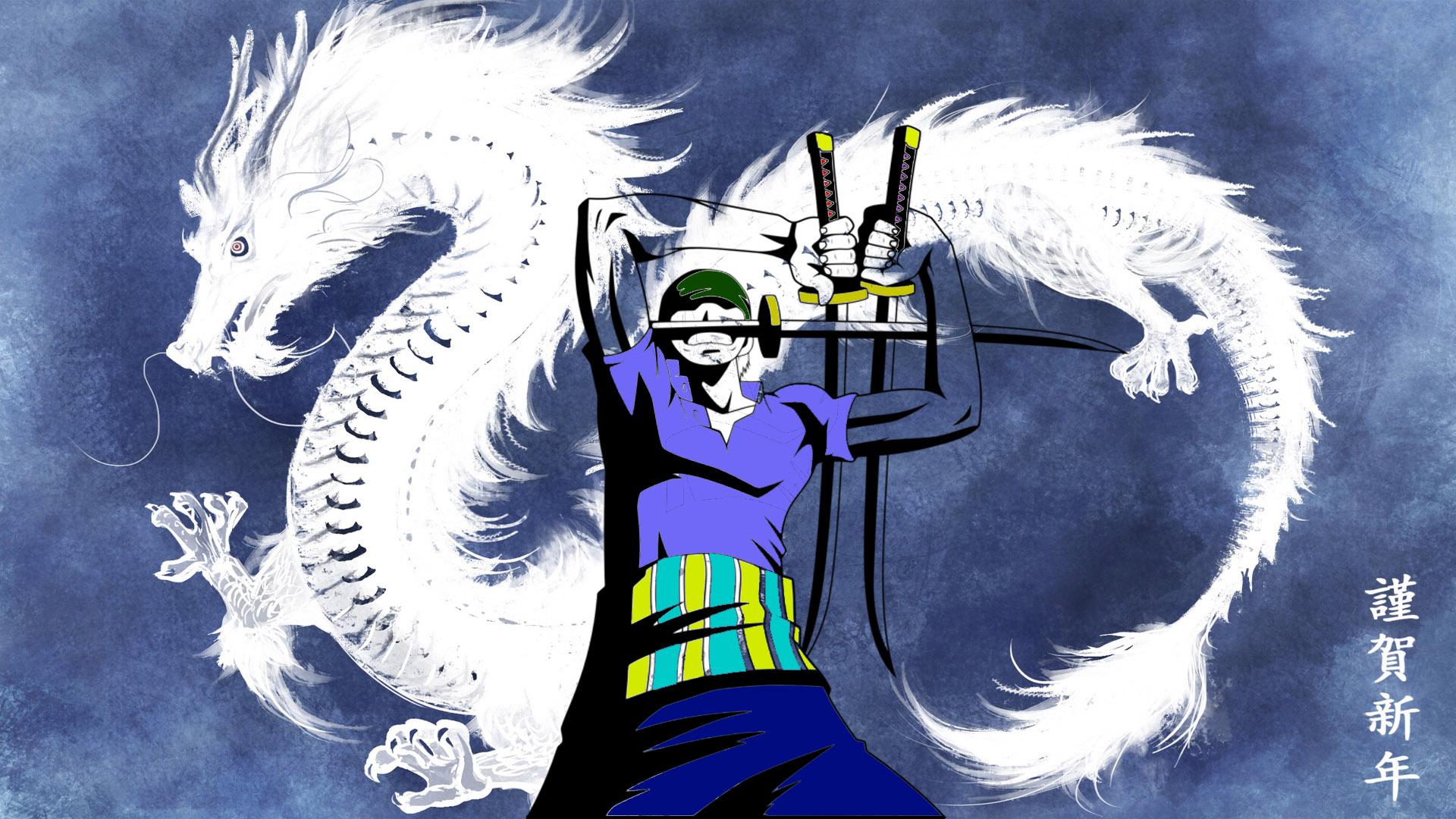 Zoro Wall Paper - HD Wallpaper 