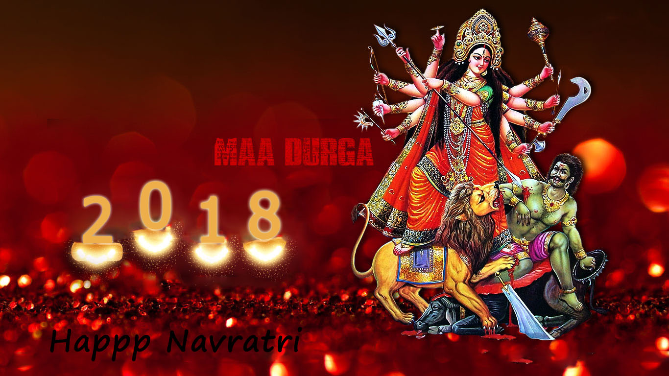 Navratri Wallpaper Hd Download - Durga Image Hd Download - HD Wallpaper 