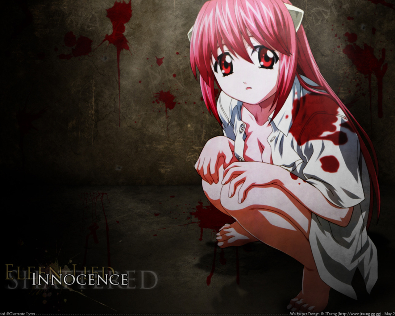 Elfen Lied Wallpaper - Elfen Lied Fondos De Pantalla Hd - HD Wallpaper 