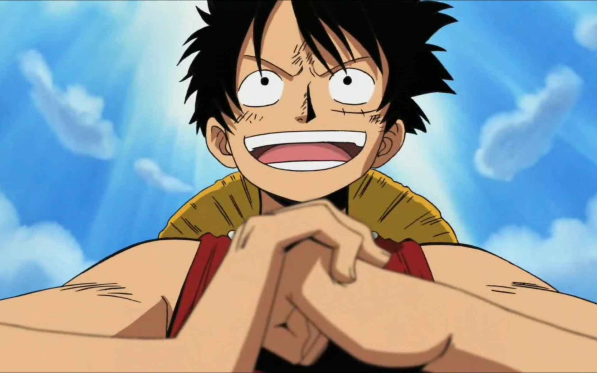 One Piece Anime Monkey D Luffy - HD Wallpaper 