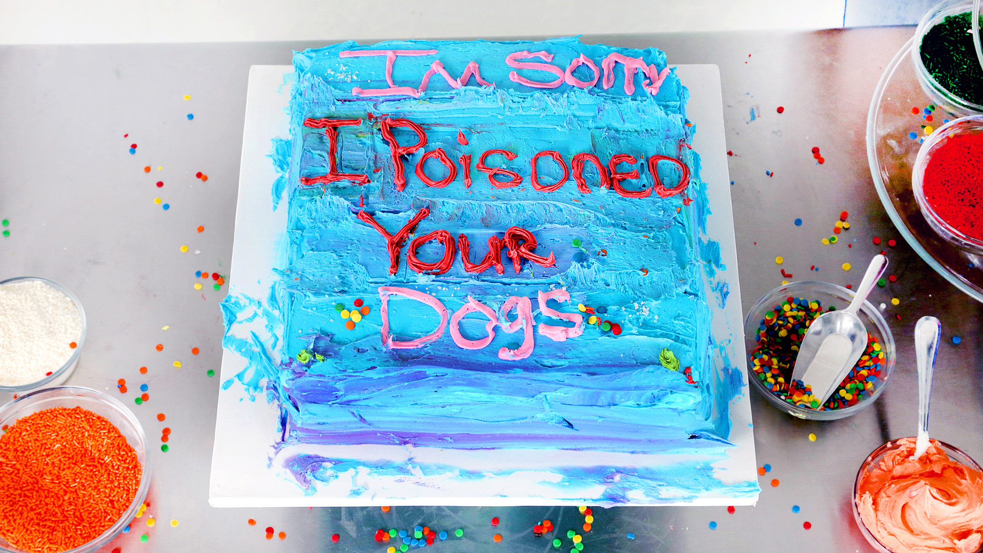 Sorry Cake For Girlfriend - HD Wallpaper 