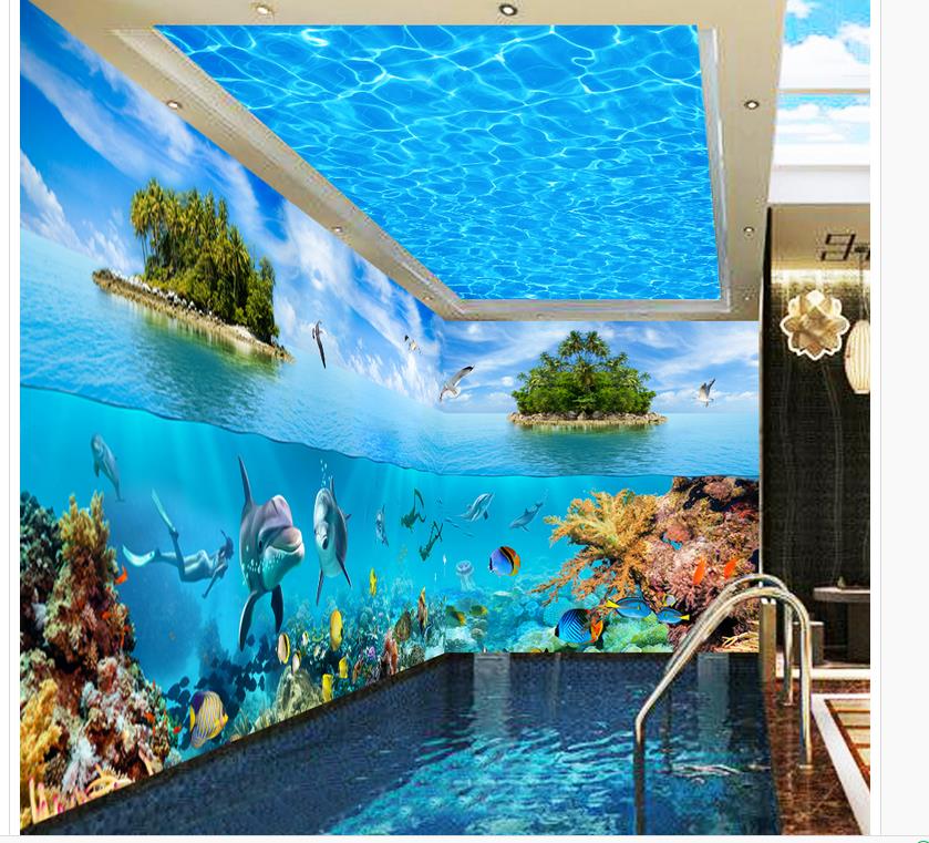 3d Heaven Wall Mural - HD Wallpaper 