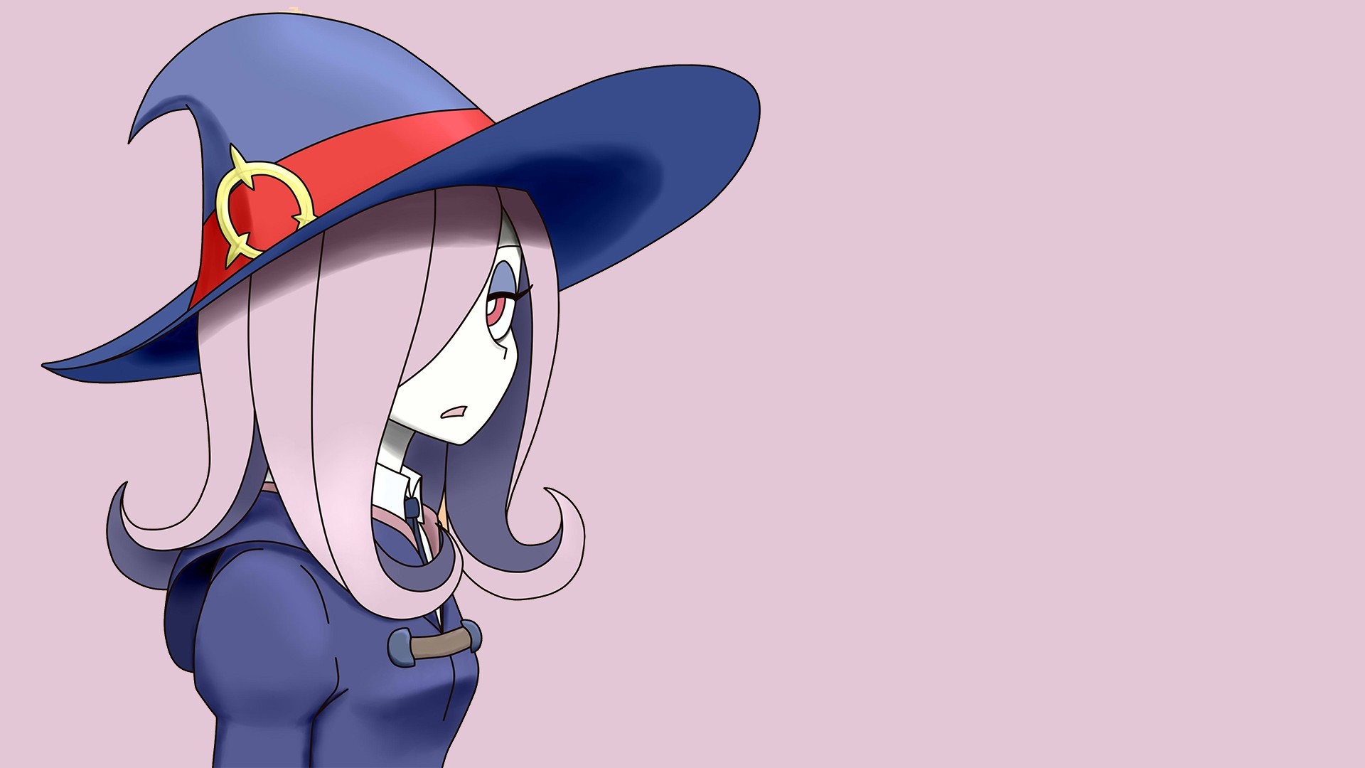 Little Witch Academia Sucy Smile - HD Wallpaper 