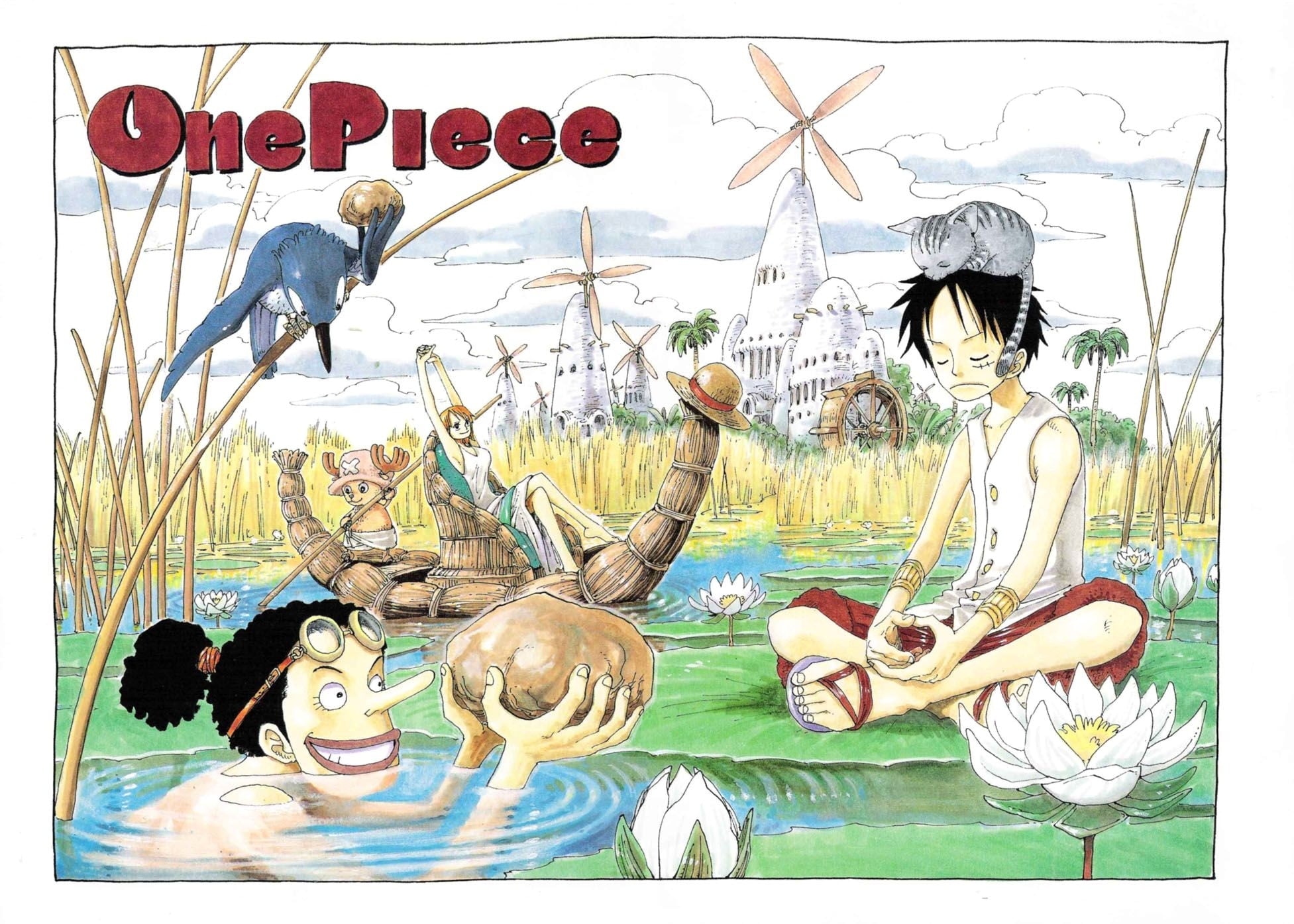 One Piece Oda - HD Wallpaper 