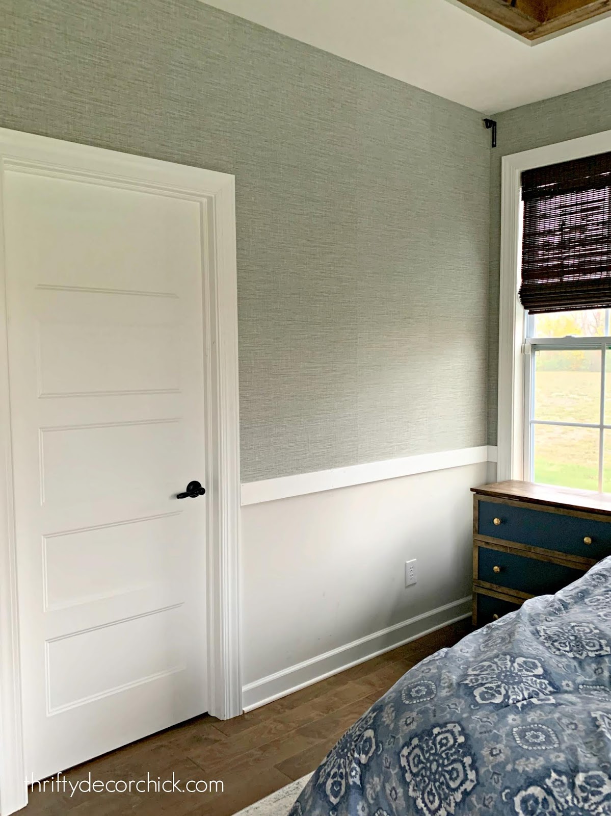 Walmart Grasscloth Wallpaper - Bedroom - HD Wallpaper 