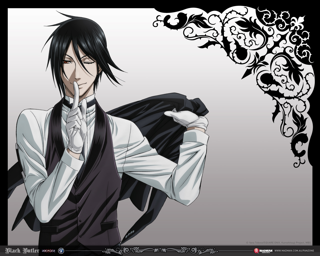 Sebastian - Black Butler - HD Wallpaper 