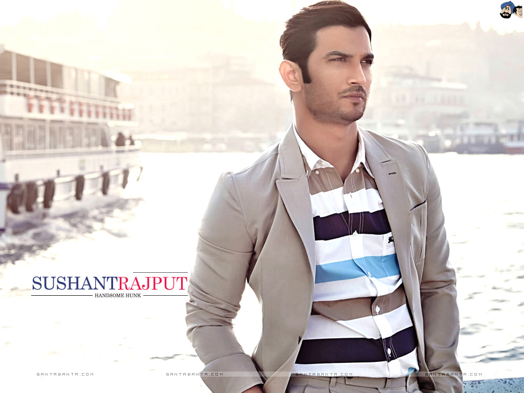 Sushant Singh Rajput Shoot - HD Wallpaper 