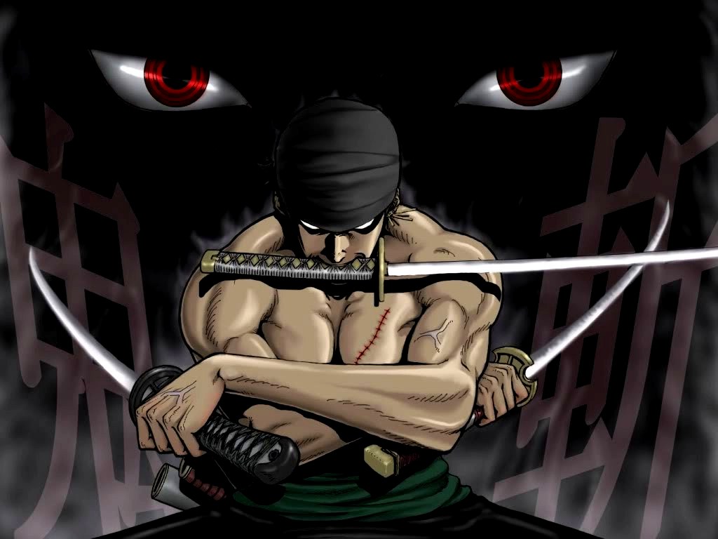 Zoro - One Piece Roronoa Zoro Haki - HD Wallpaper 