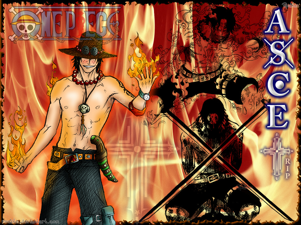 Portgas D - Ace - One Piece Motivational Posters - HD Wallpaper 