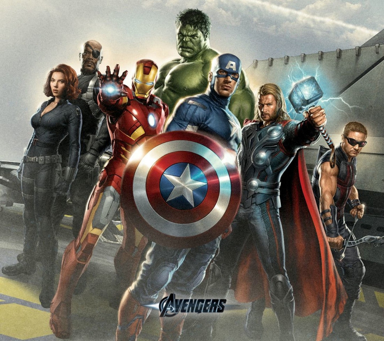 Wallpaper I Made From Promotional Art - Hd Wallpaper Of Avengers For Android - HD Wallpaper 