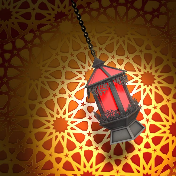 Ramadan Lights - HD Wallpaper 