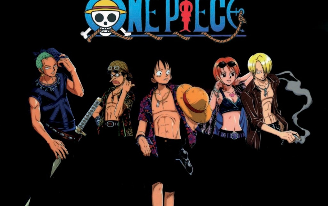 One Piece Group Wallpapers - One Piece Wallpaper Themes - HD Wallpaper 