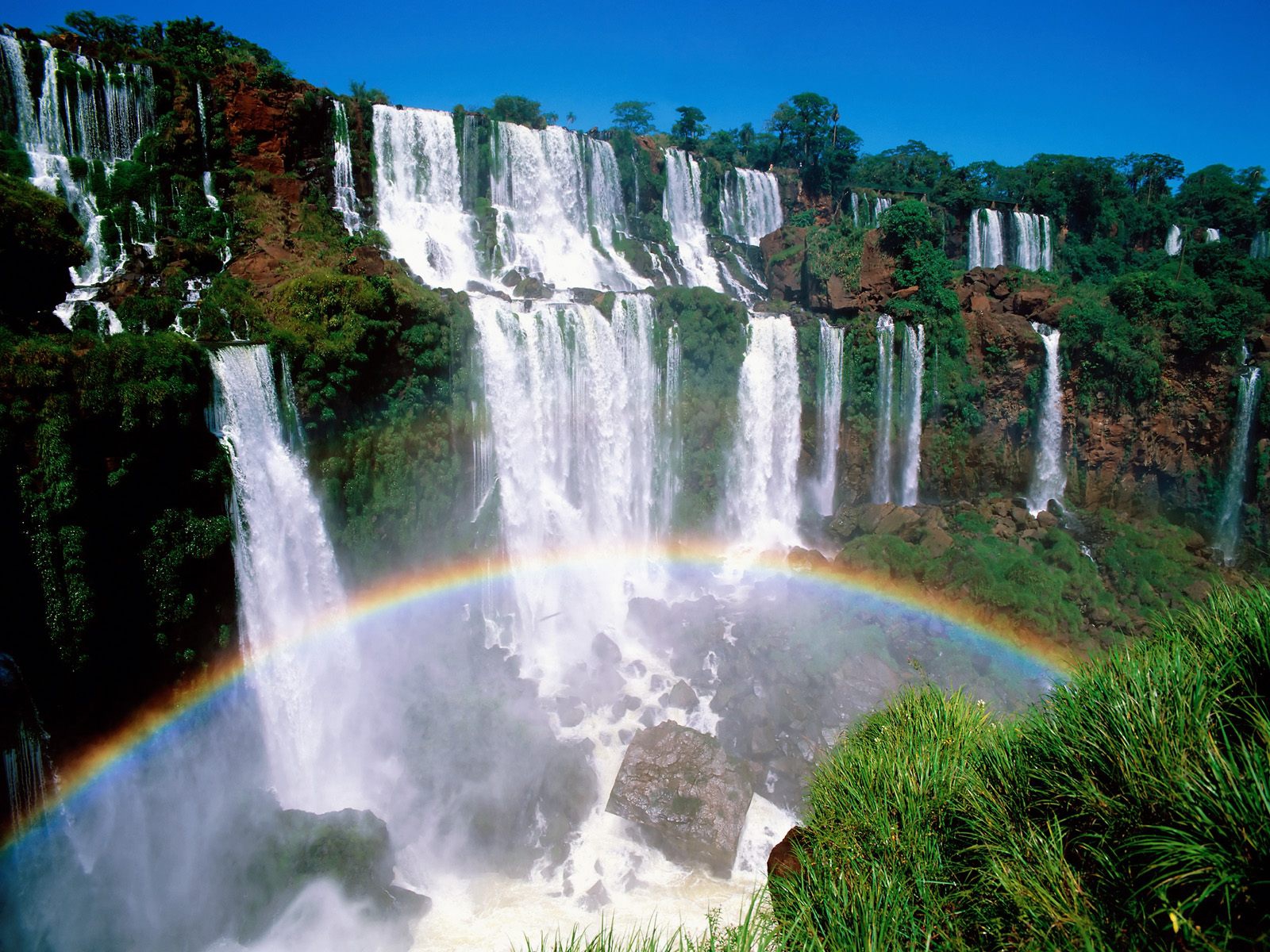 Parc National Iguazu Argentine - HD Wallpaper 