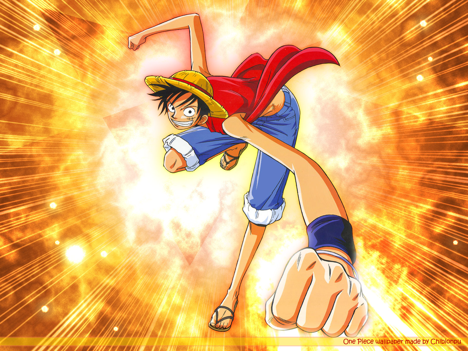 Eiichiro Oda, Toei Animation, One Piece, Monkey D - HD Wallpaper 