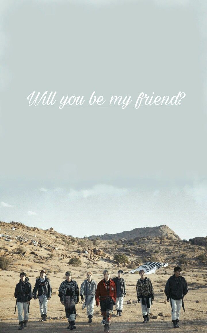 Ateez Will You Be My Friend - HD Wallpaper 