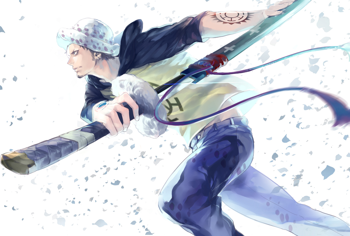 One Piece Wallpaper Trafalgar Law Pc - HD Wallpaper 