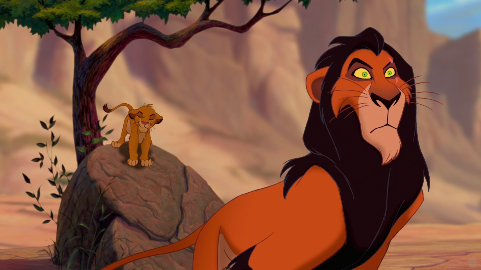 Scar From Lion King - HD Wallpaper 