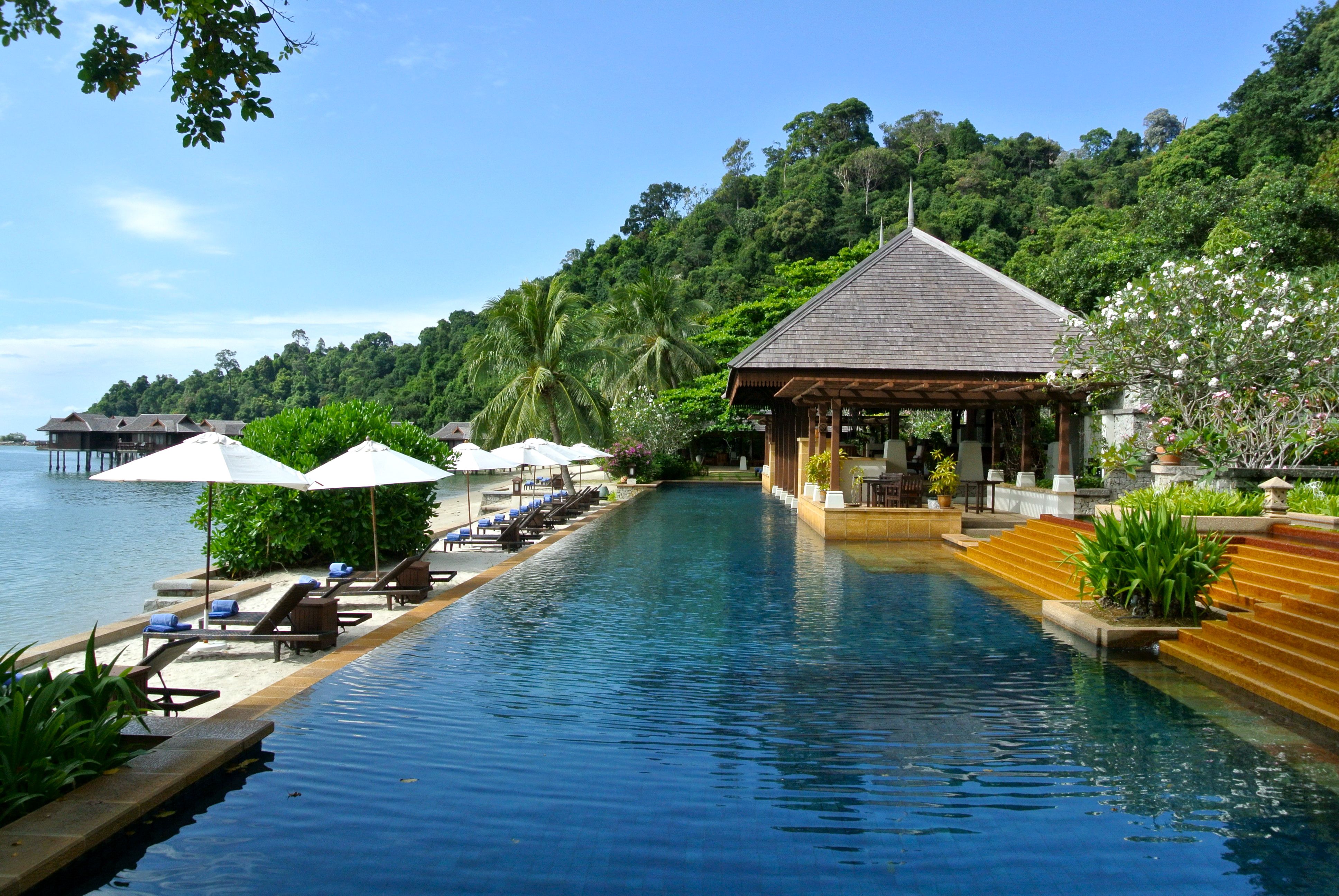 Hotel Pangkor Laut Resort Malaysia - HD Wallpaper 