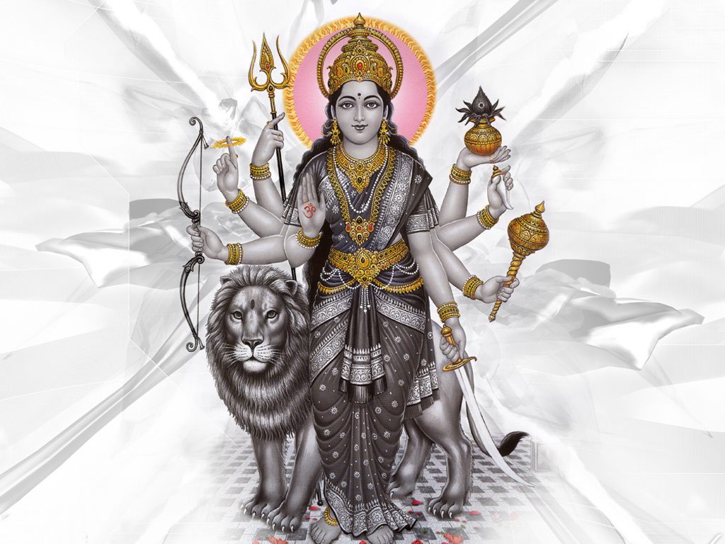 Navratri Wallpaper Hd - HD Wallpaper 