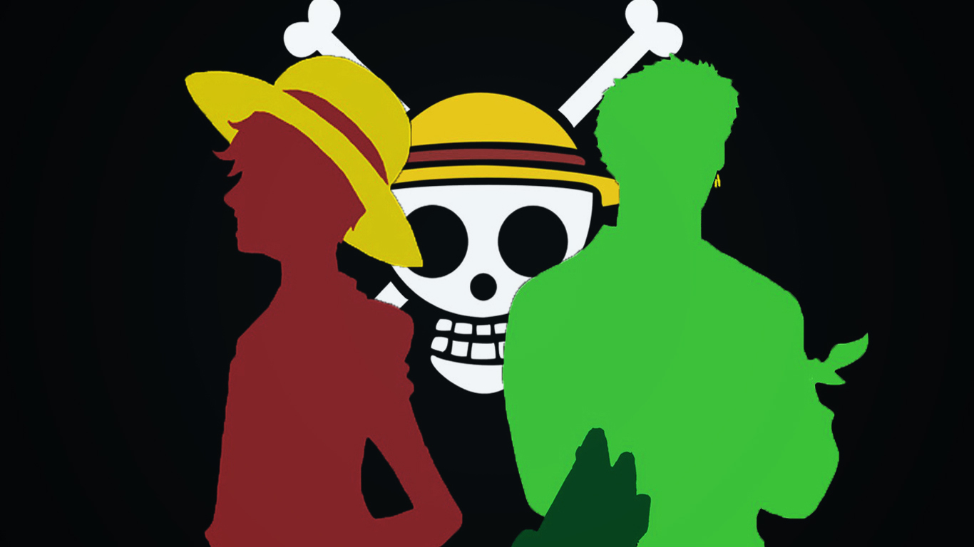 Straw Hat Pirates Flag - HD Wallpaper 