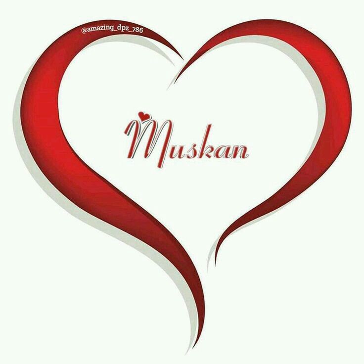 Muskan Name - HD Wallpaper 