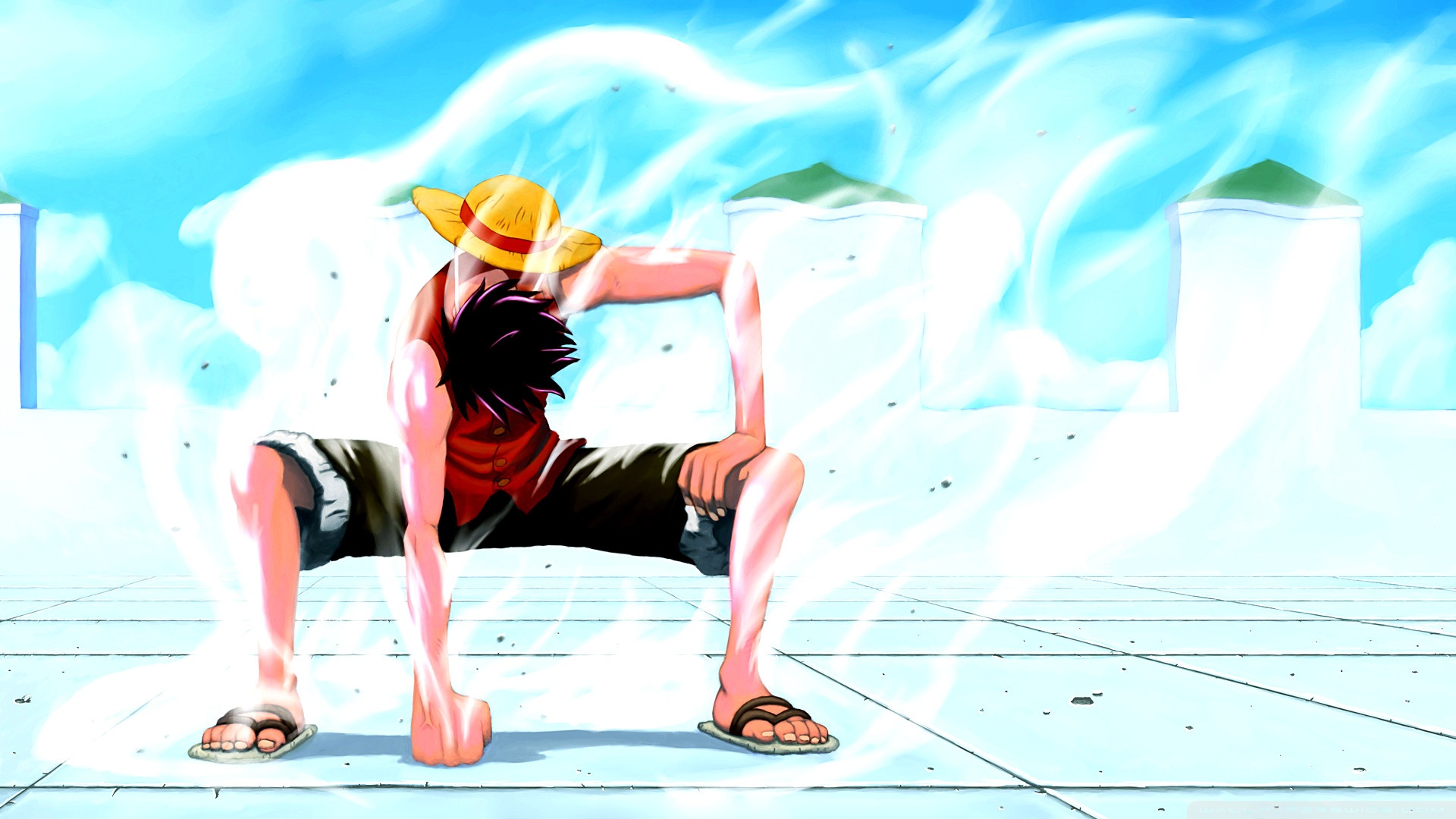 Luffy Gear Second Wallpaper Hd - HD Wallpaper 