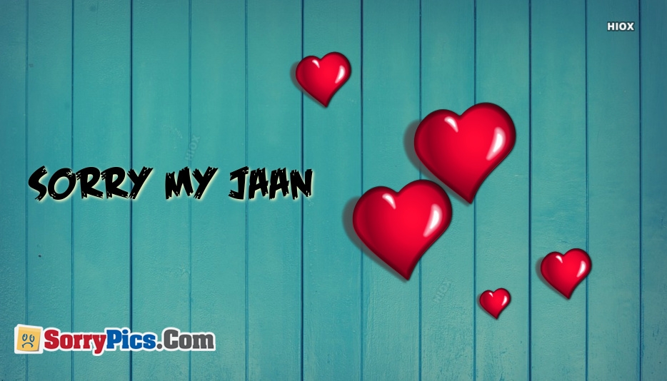 Sorry Jaan - HD Wallpaper 