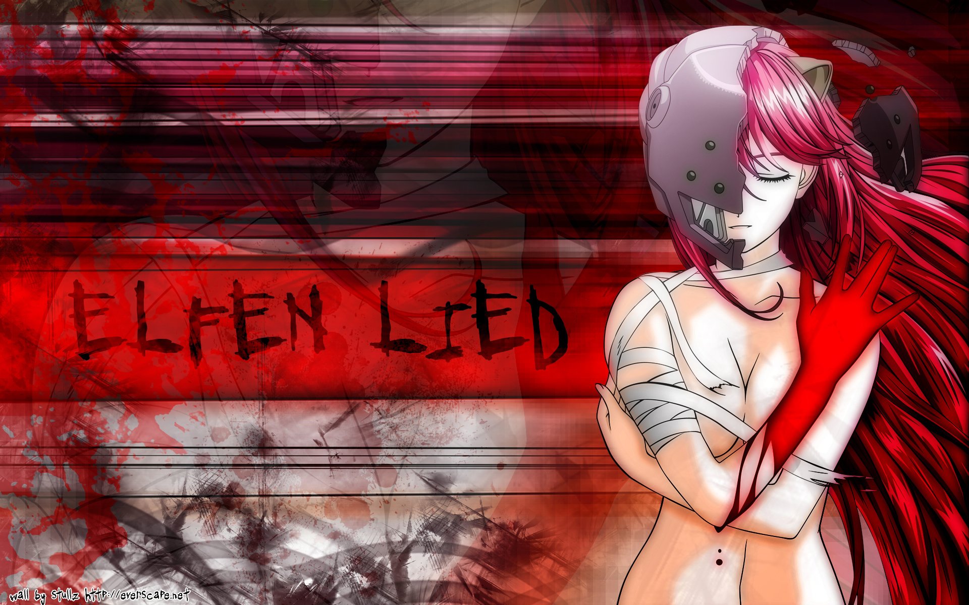Fondos De Pantalla Hd Elfen Lied - HD Wallpaper 