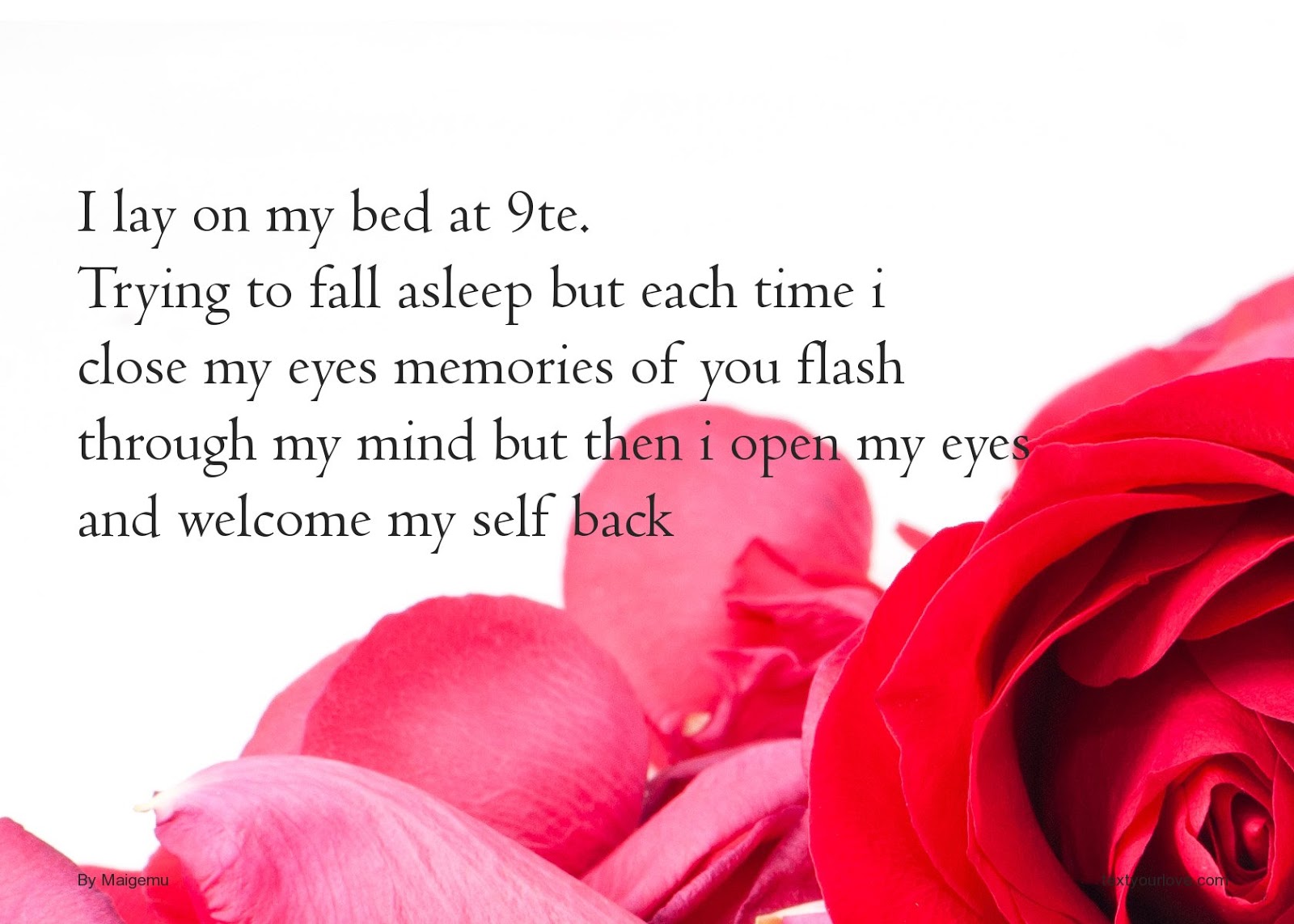 Am Nothing Without You My Love - HD Wallpaper 