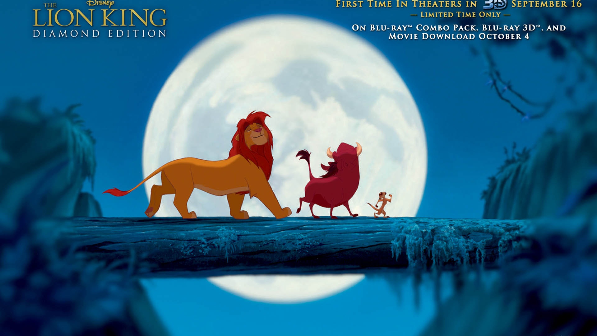 Lion King Iconic Shots - HD Wallpaper 