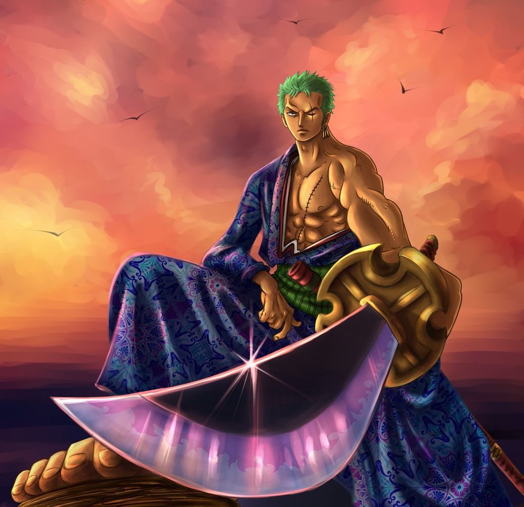 Zoro Wallpaper One Piece 1036x1004 Wallpaper