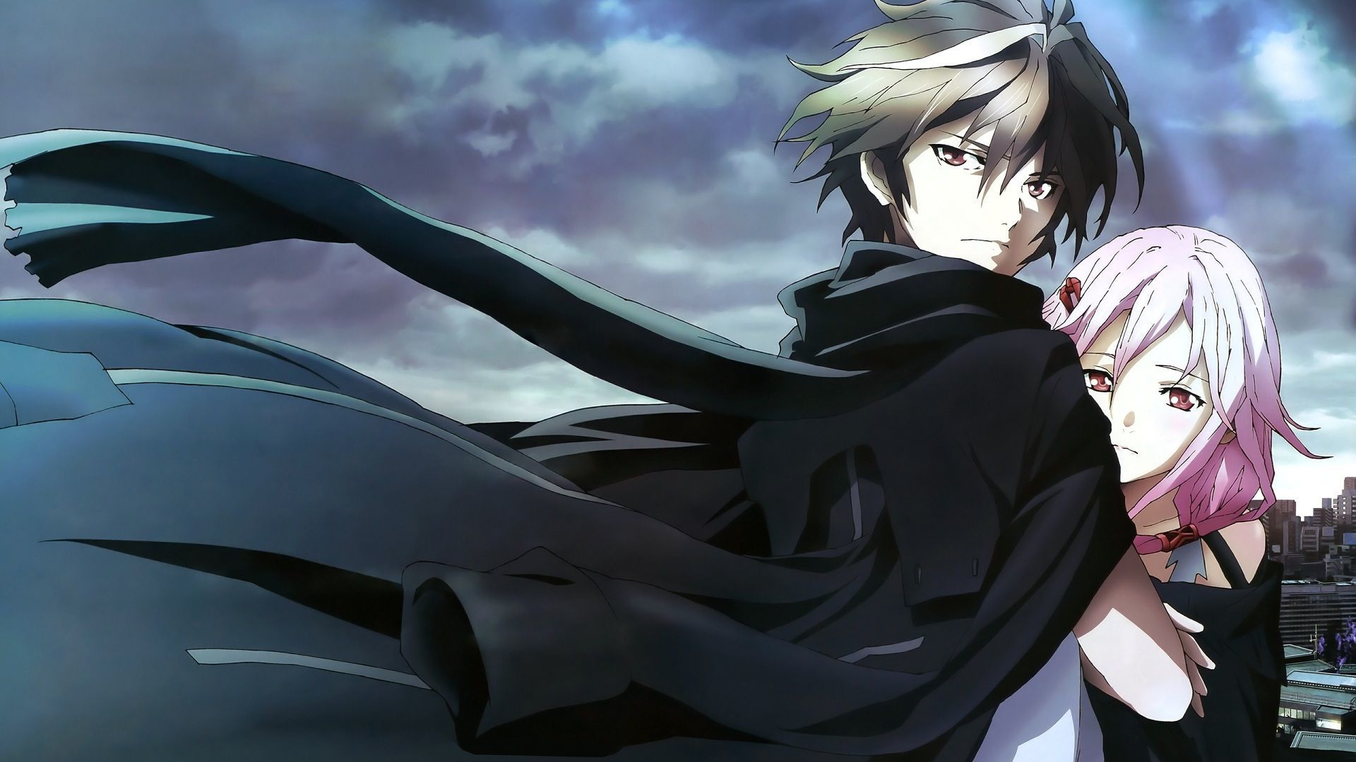 Guilty Crown Inori X Shu - HD Wallpaper 