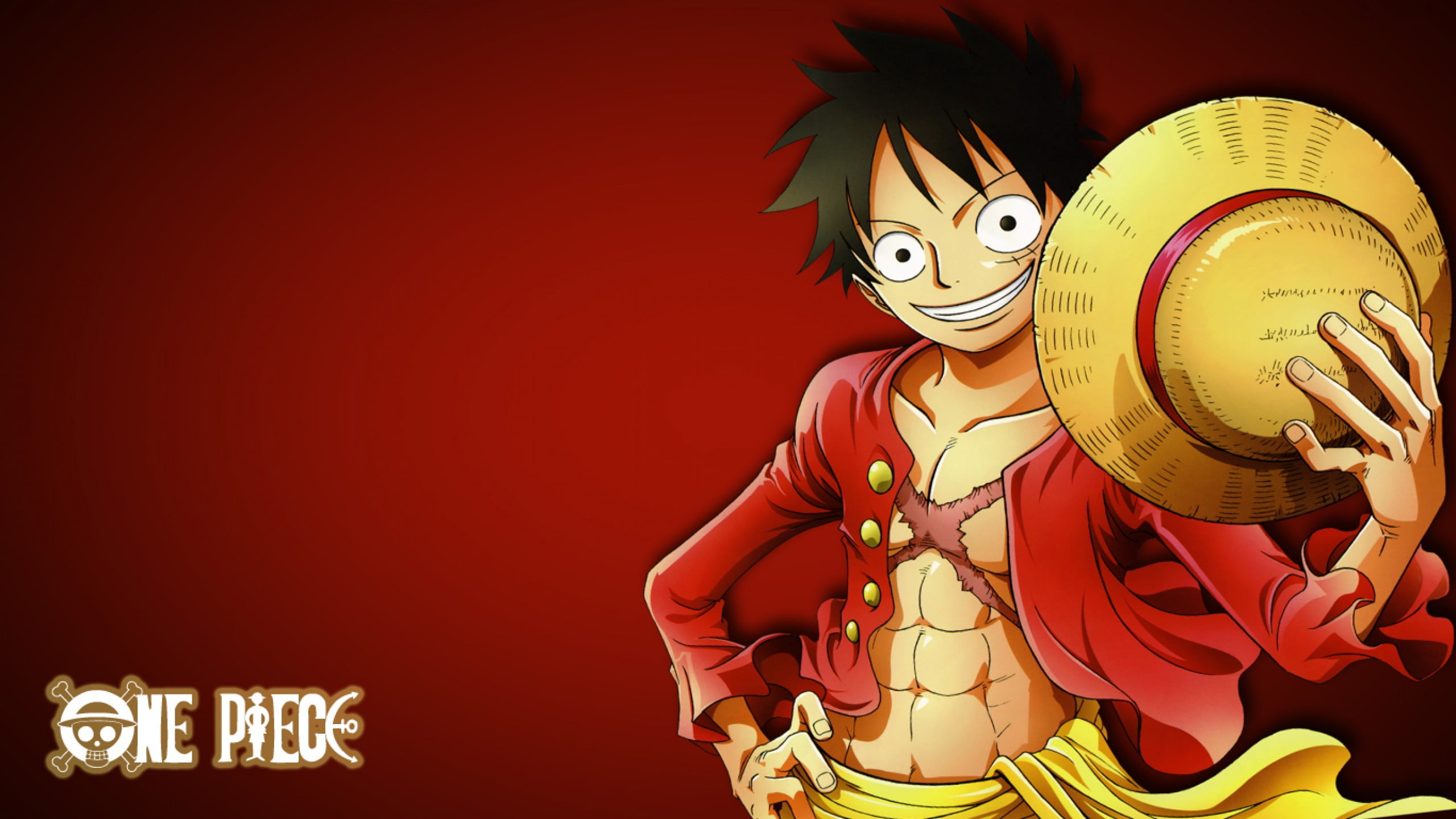 One Piece Luffy Background - HD Wallpaper 