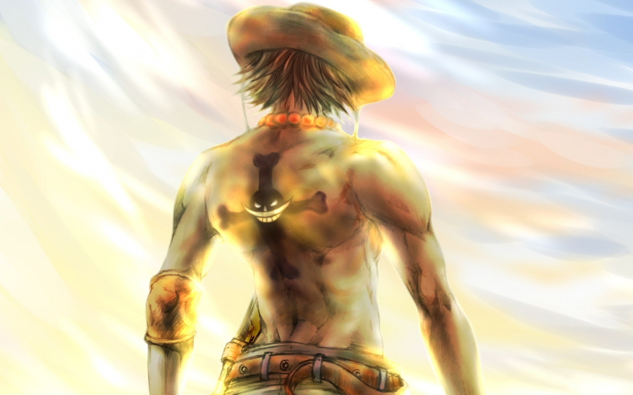 Anime, One Piece, Artwork, Portgas D - One Piece Ace Wallpaper For Desktop - HD Wallpaper 