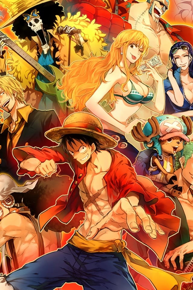 One Piece Wallpaper Iphone X - HD Wallpaper 