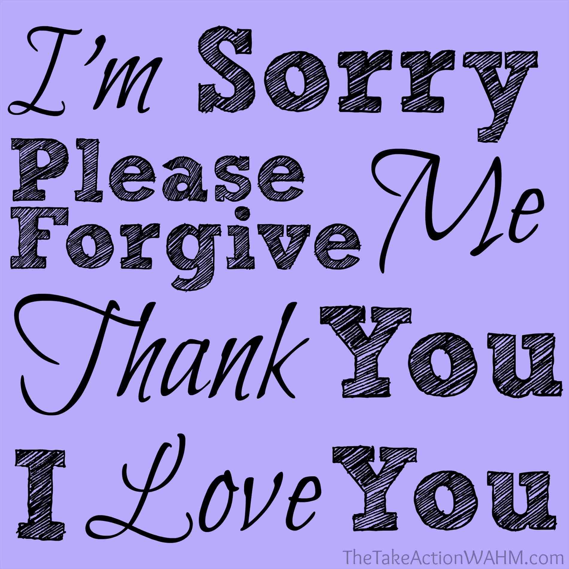 Love Messages For Boyfriend Apology Messages To A Lover - I M Sorry Forgive Me I Love You - HD Wallpaper 