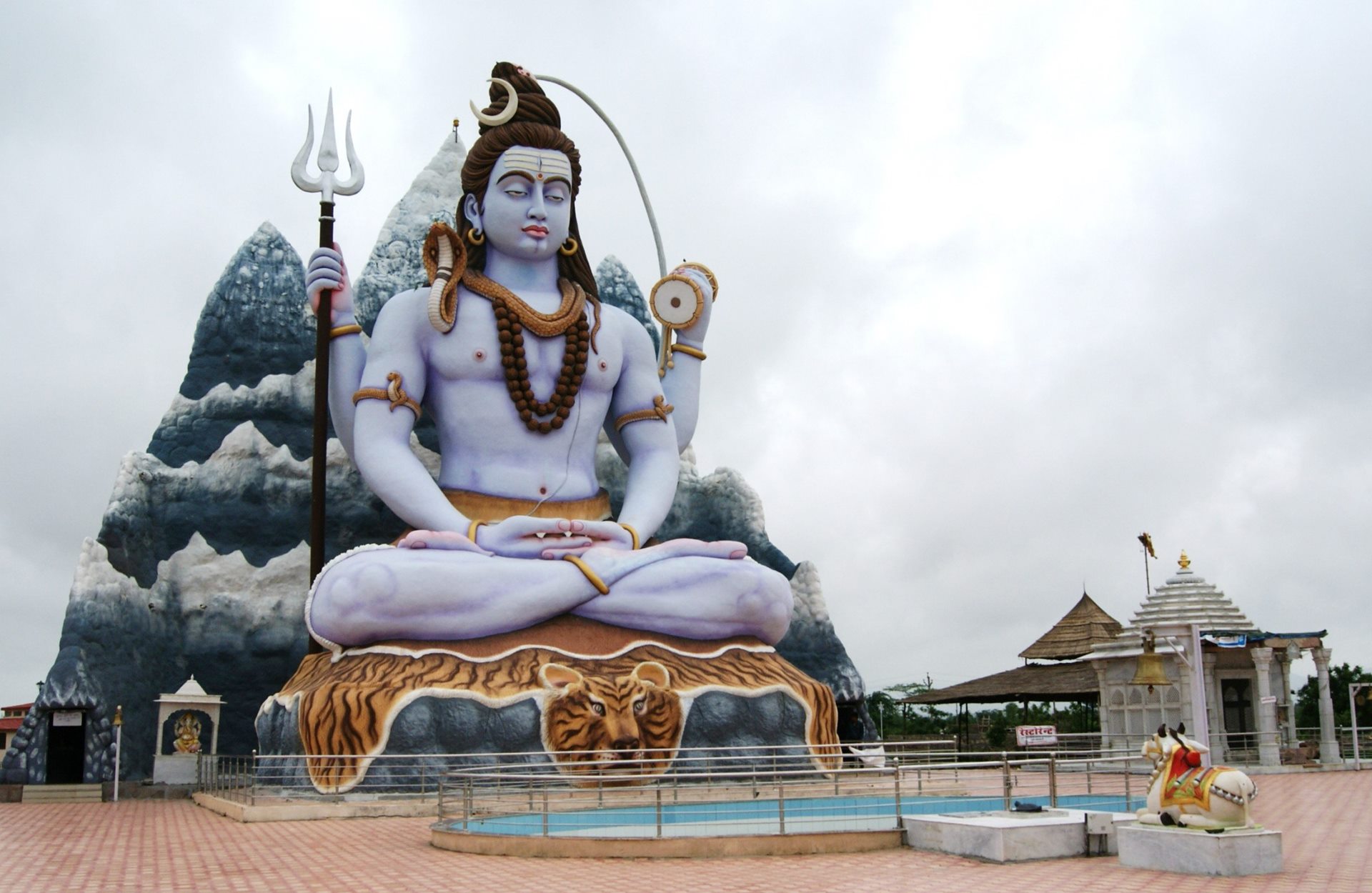 Lord Shiva Mahashivratri - HD Wallpaper 