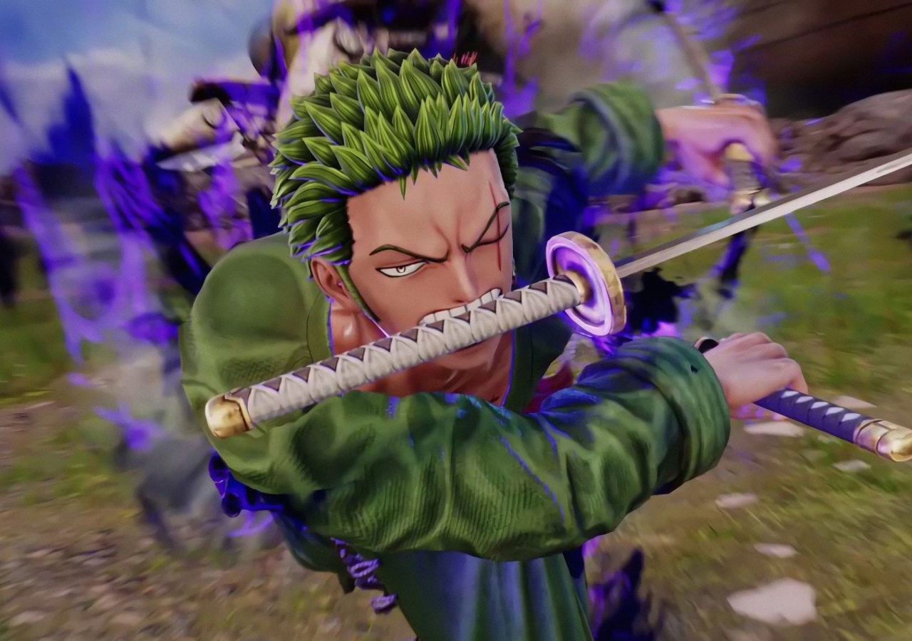 Jump Force, Roronoa Zoro, Video Game, One Piece, Anime, - Zoro One Piece Jump Force - HD Wallpaper 