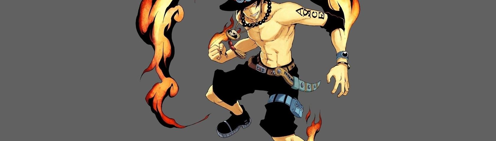One Piece Ace - Wallpaper - HD Wallpaper 