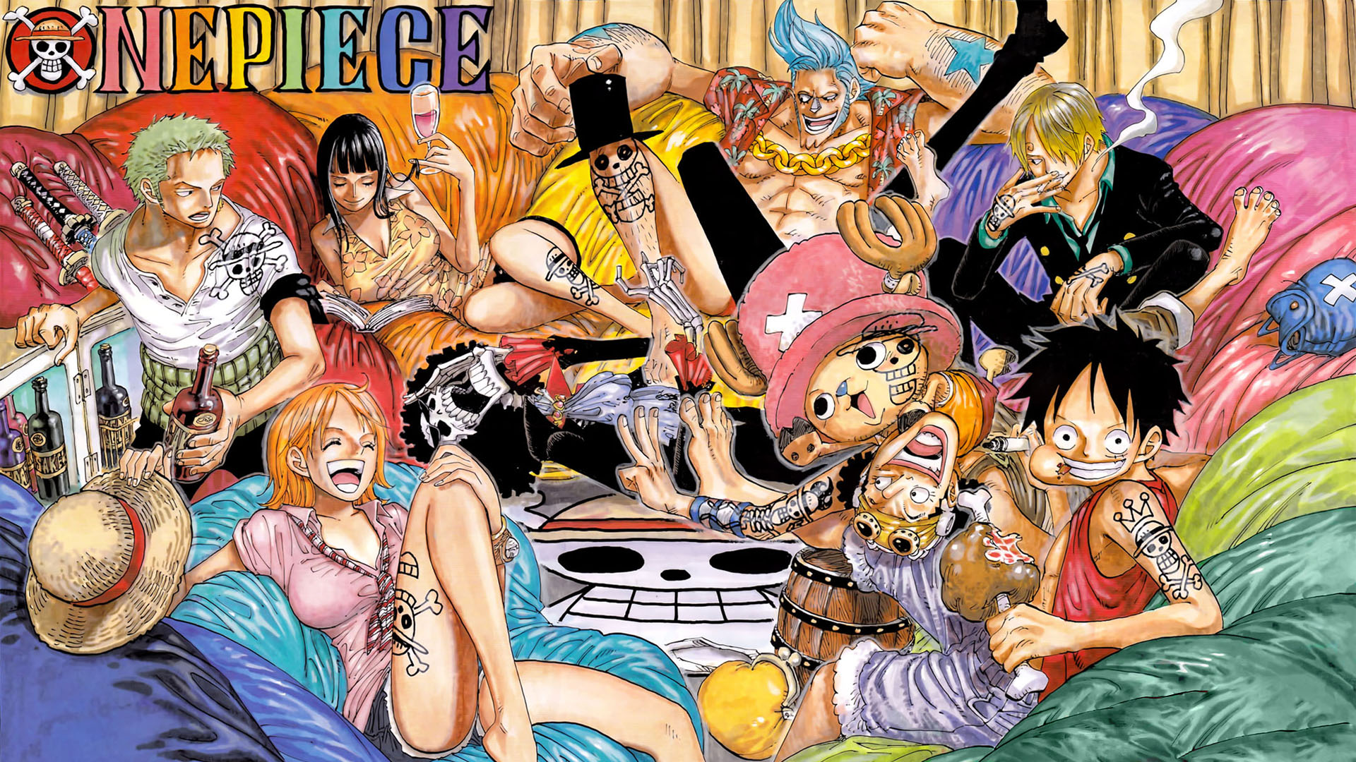 One Piece Anime Hd Wallpapers - One Piece Wallpaper Hd - HD Wallpaper 