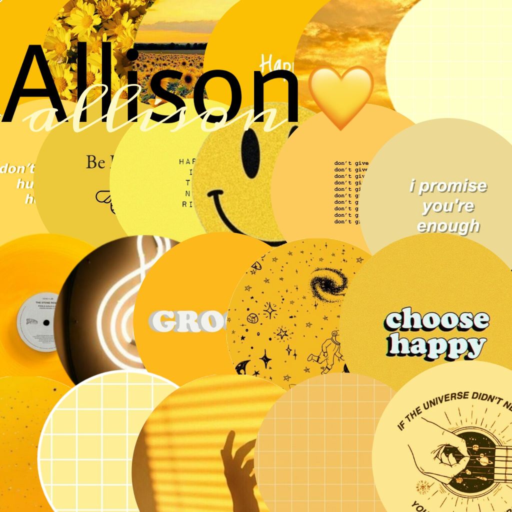 🌞🌻allison🌻🌞 this Is The First Name Wallpaper do - Allison Wallpaper Name  - 1024x1024 Wallpaper 