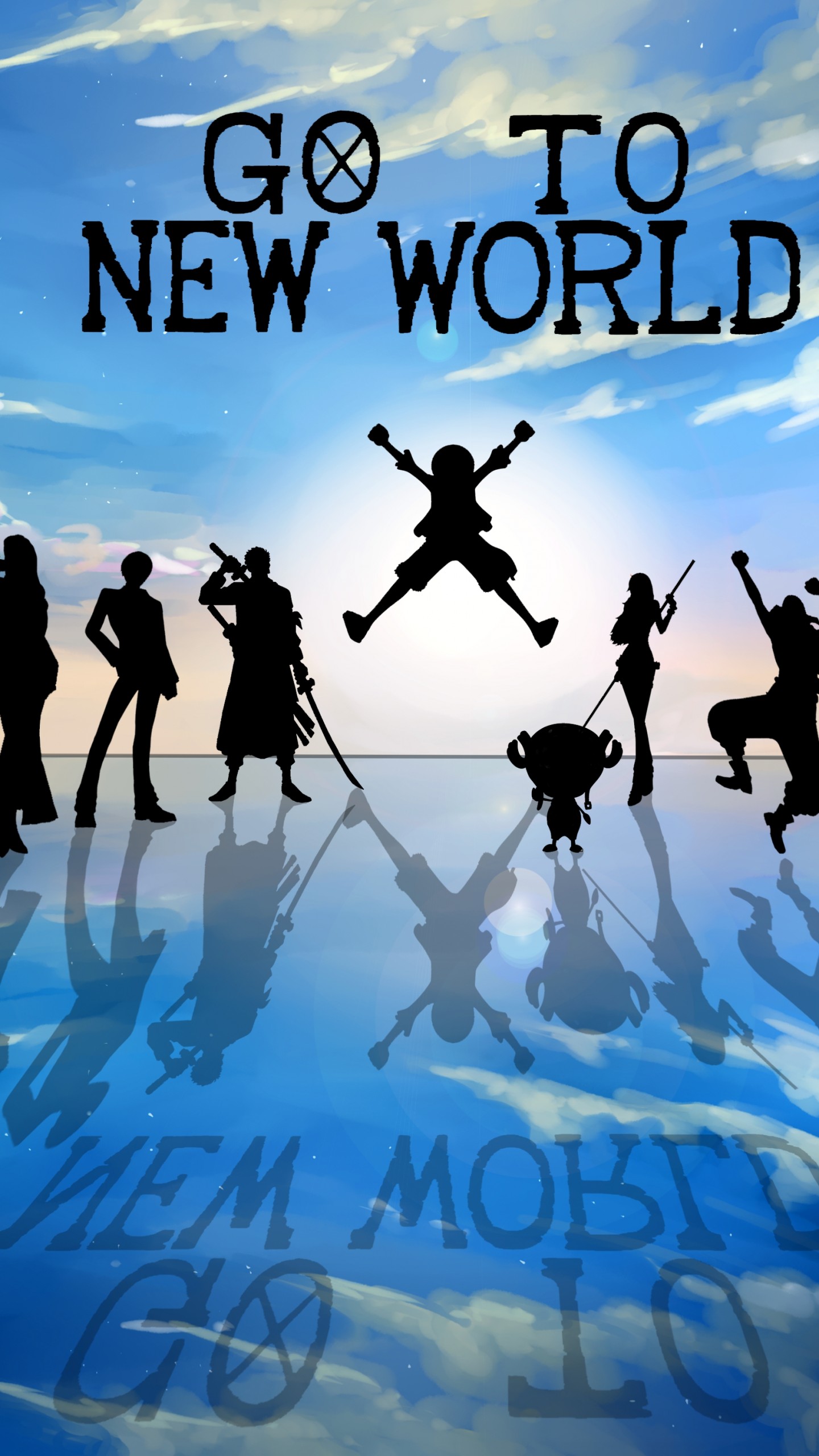 One Piece Go To New World - HD Wallpaper 