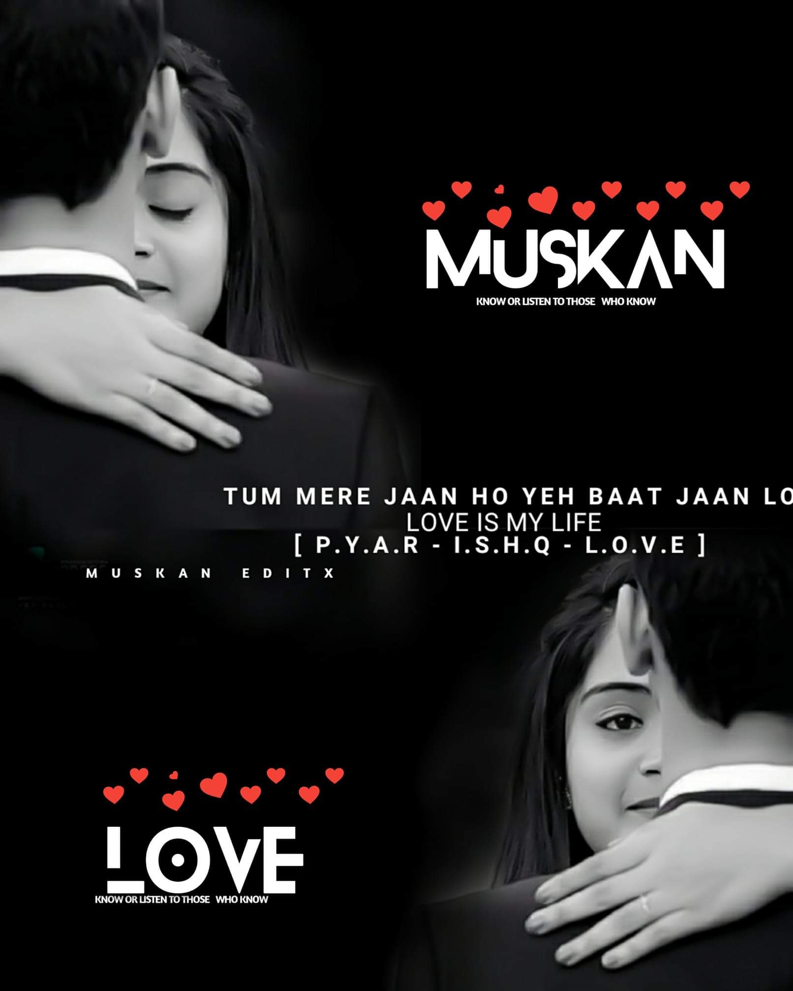 Dp With Name Muskan - Muskan Jaan Muskan Name - 1612x2015 Wallpaper -  