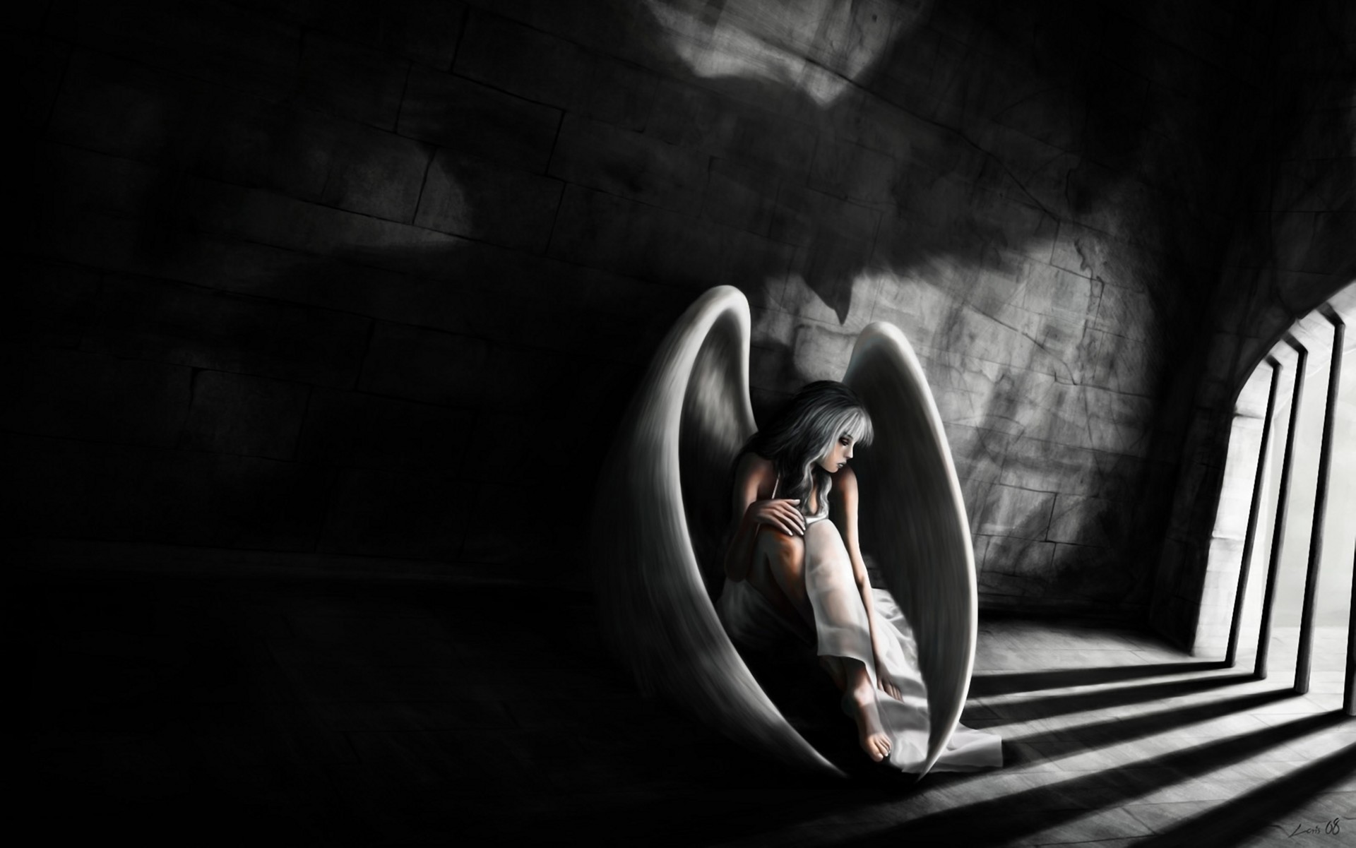 Art, Women,colourful, Prison, Download Comic Wallpapers, - Bondage Wallpaper Hd - HD Wallpaper 