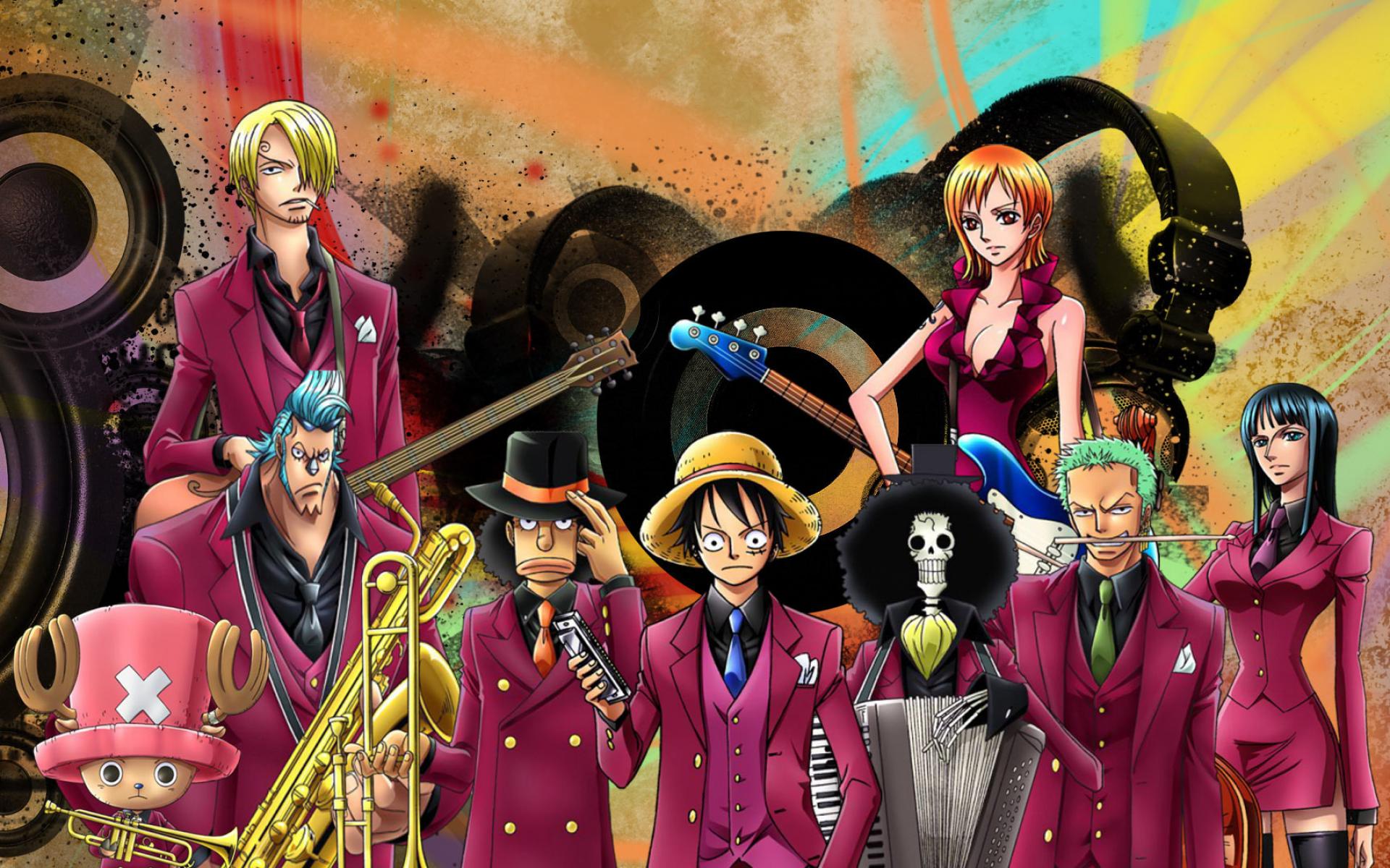 One Piece Anime Wallpaper - Band One Piece (1920x1200)