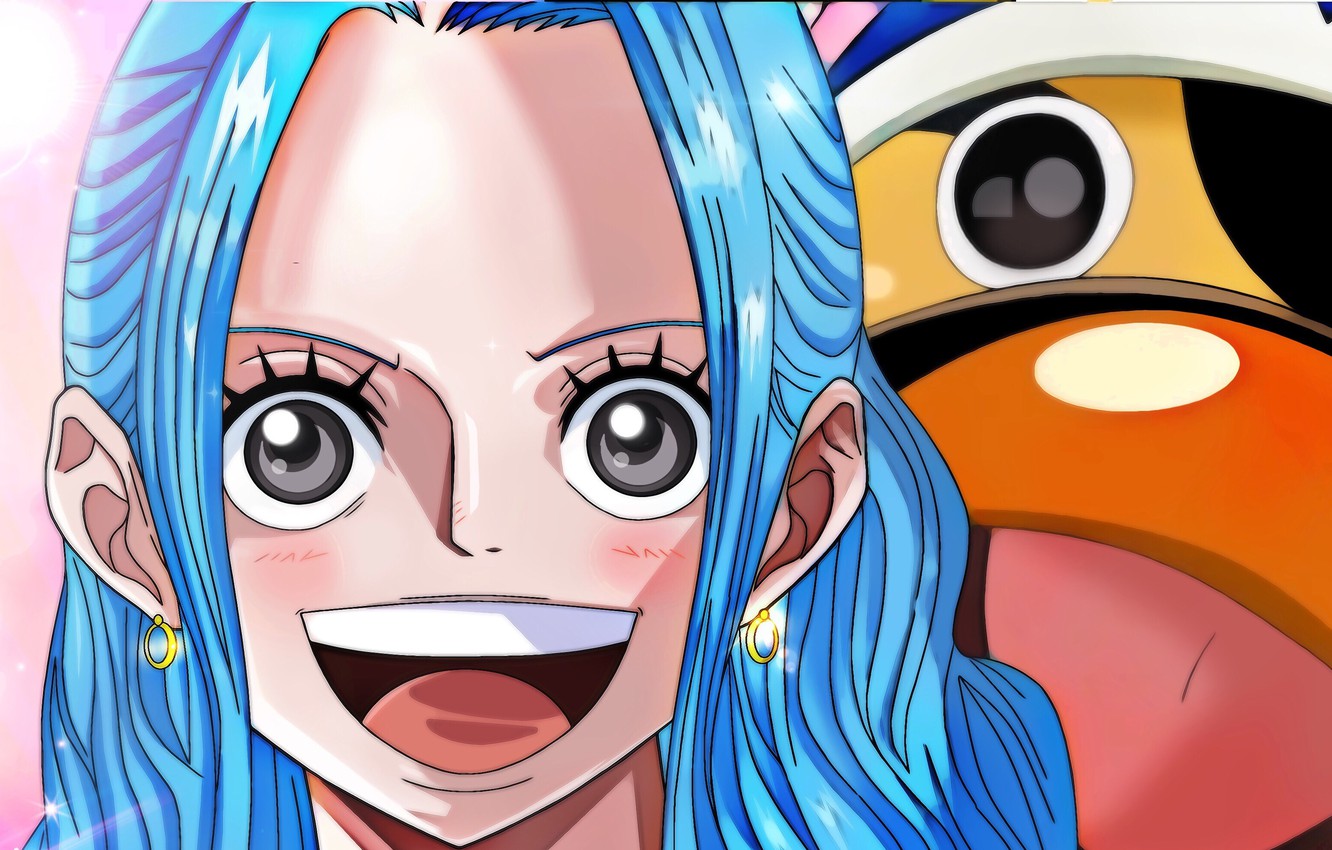 Photo Wallpaper Kawaii, Game, One Piece, Pirate, Anime, - One Piece Vivi Reverie - HD Wallpaper 